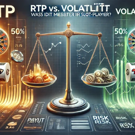 RTP vs. Volatilität: Was ist wichtiger für Slot-Spieler?