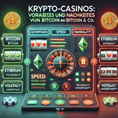 Krypto-Casinos: Vorteile und Nachteile von Bitcoin & Co.