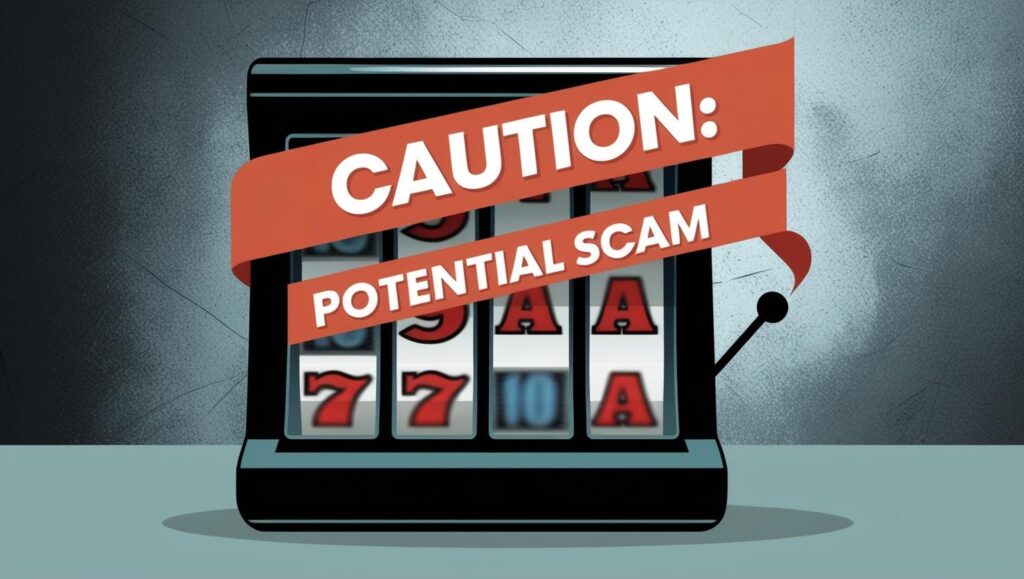 scam SlotsProject Wie erkenne ich manipulierte Online Casinos